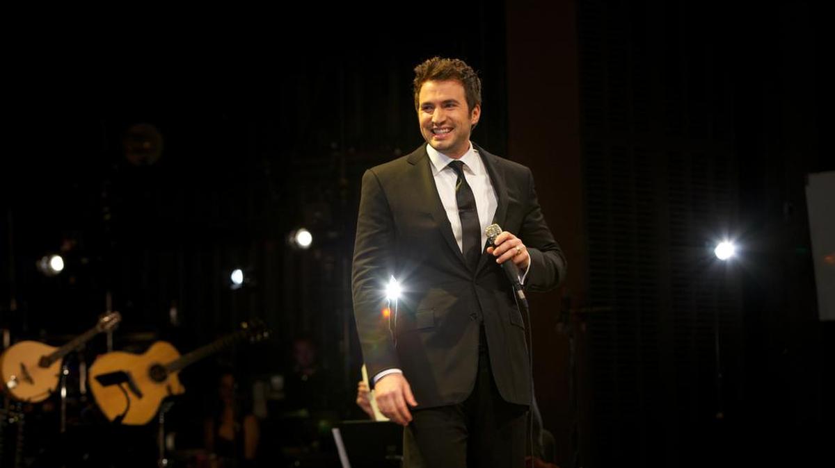 
Nathan Pacheco se presenta el viernes 16 de octubre en el Adrienne Arsht Center.
