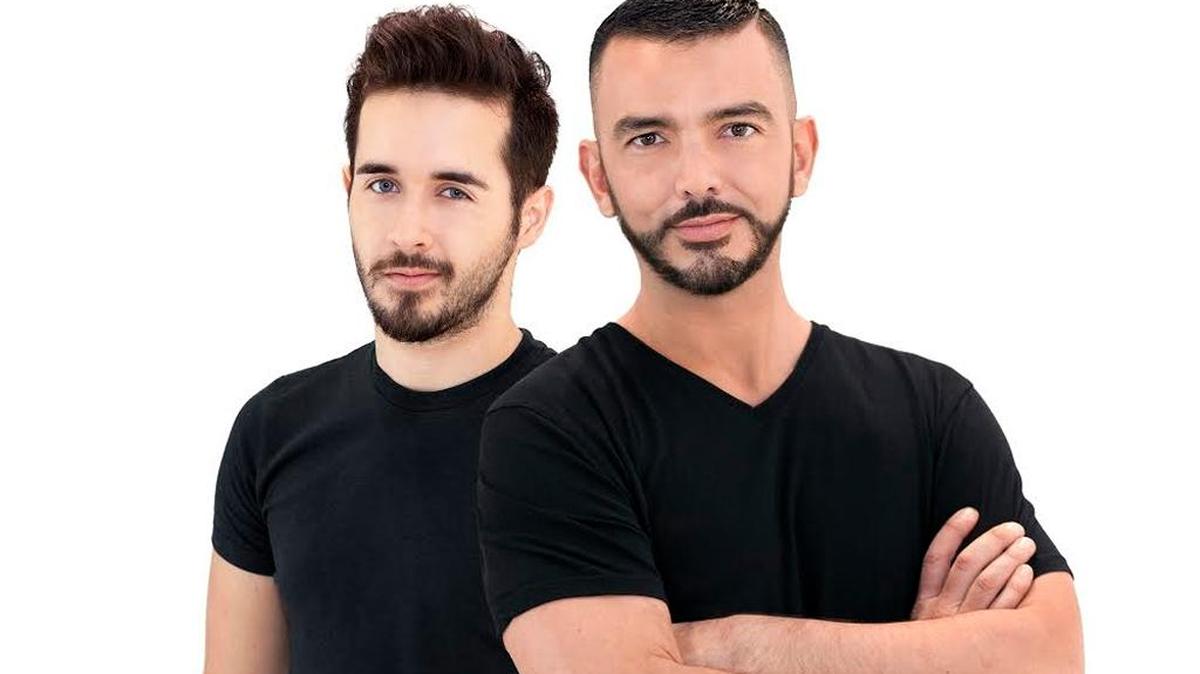 Kevin Aponte y Juan Manuel Cortés comparten protagónicos en el drama ‘Pelotas’.