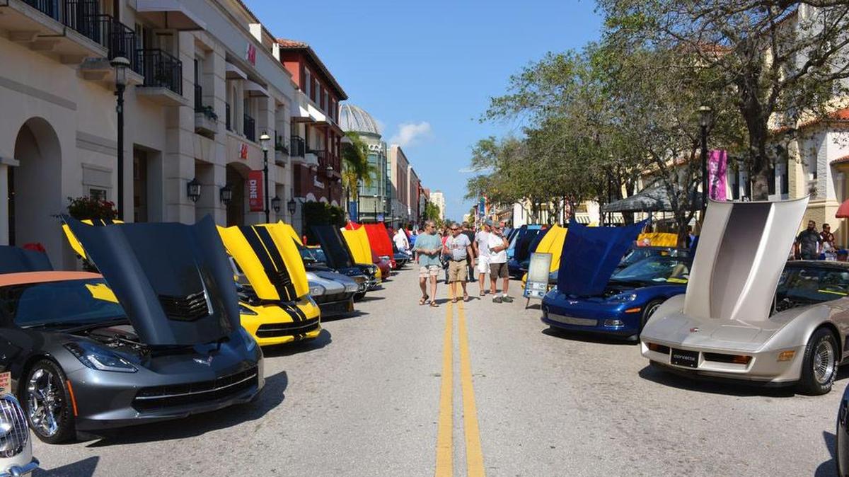 Este domingo 18 de junio, de 12 p.m. a 6 p.m., hay un gran espectáculo de autos en el City Place Doral, producido por Super Car Week.