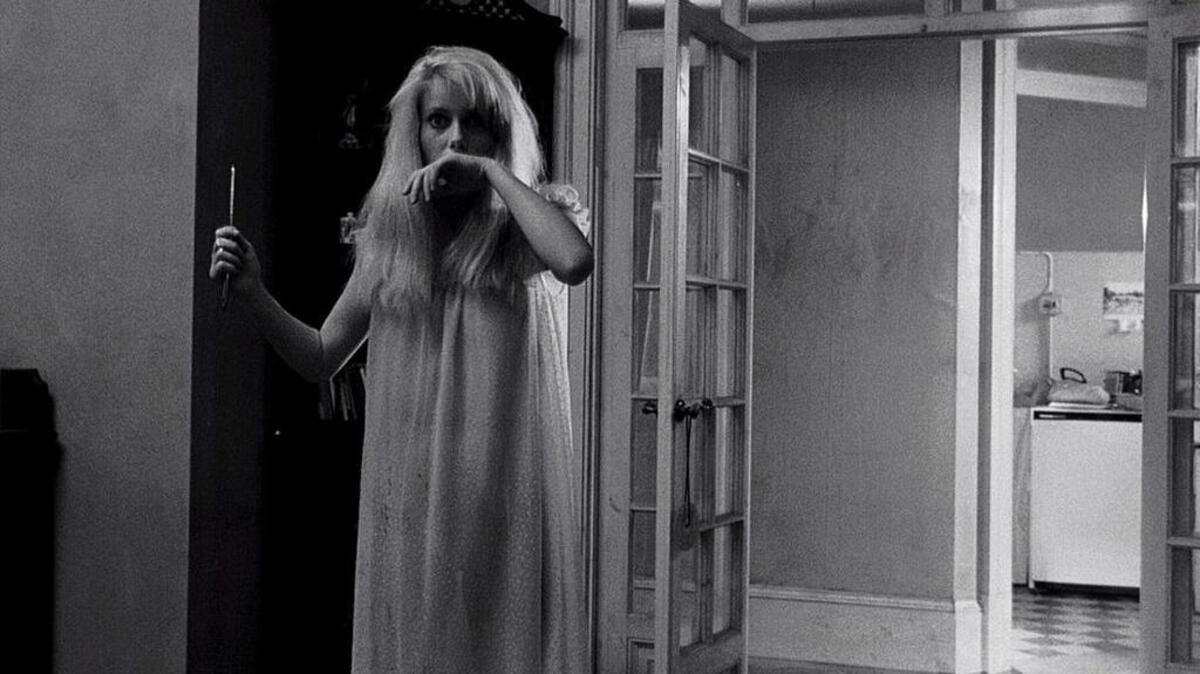 Catherine Deneuve en ‘Repulsion’ (1965), un clásico de Roman Polanski.