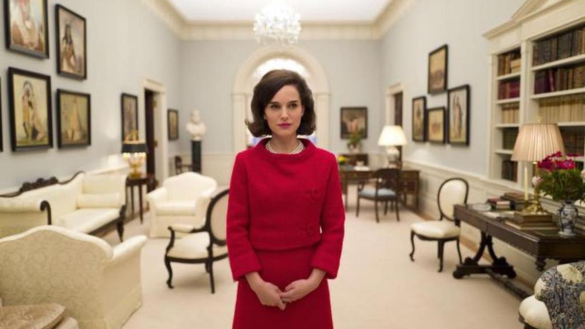 Natalie Portman en una escena de ‘Jackie’ (2016).