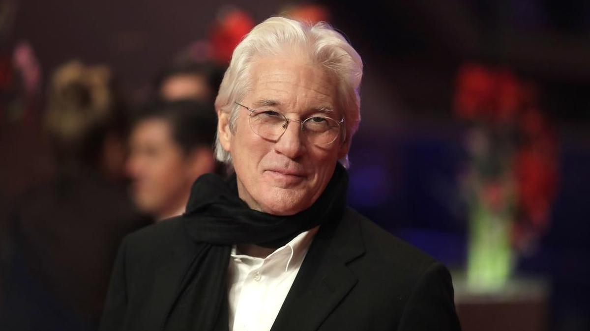 El actor Richard Gere en el Festival de Cine de Berlín, el pasado 10 de febrero.