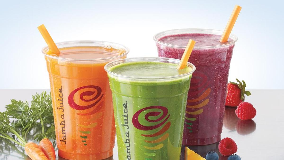 Con una docena de ubicaciones a lo largo del Sur de la Florida, Jamba Juice es el lugar ideal para comenzar el día.