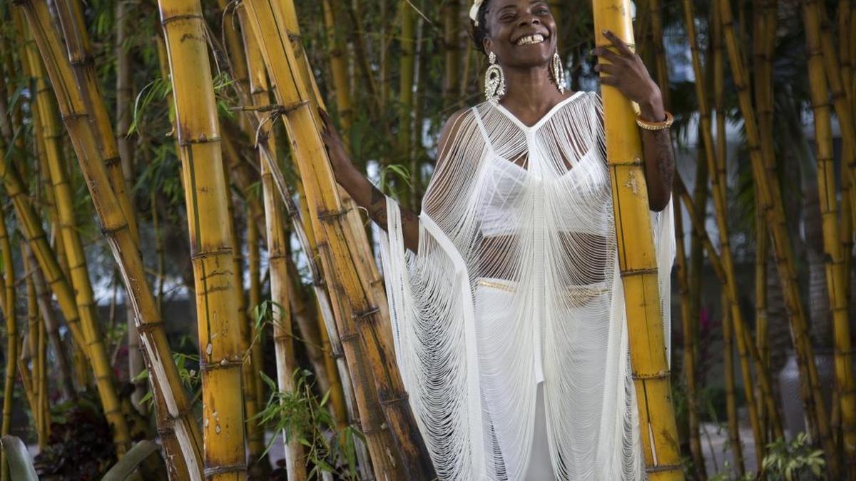 La cantante mallorquina Buika se presenta esta noche en el Adrienne Arsht Center For The Performing Arts.