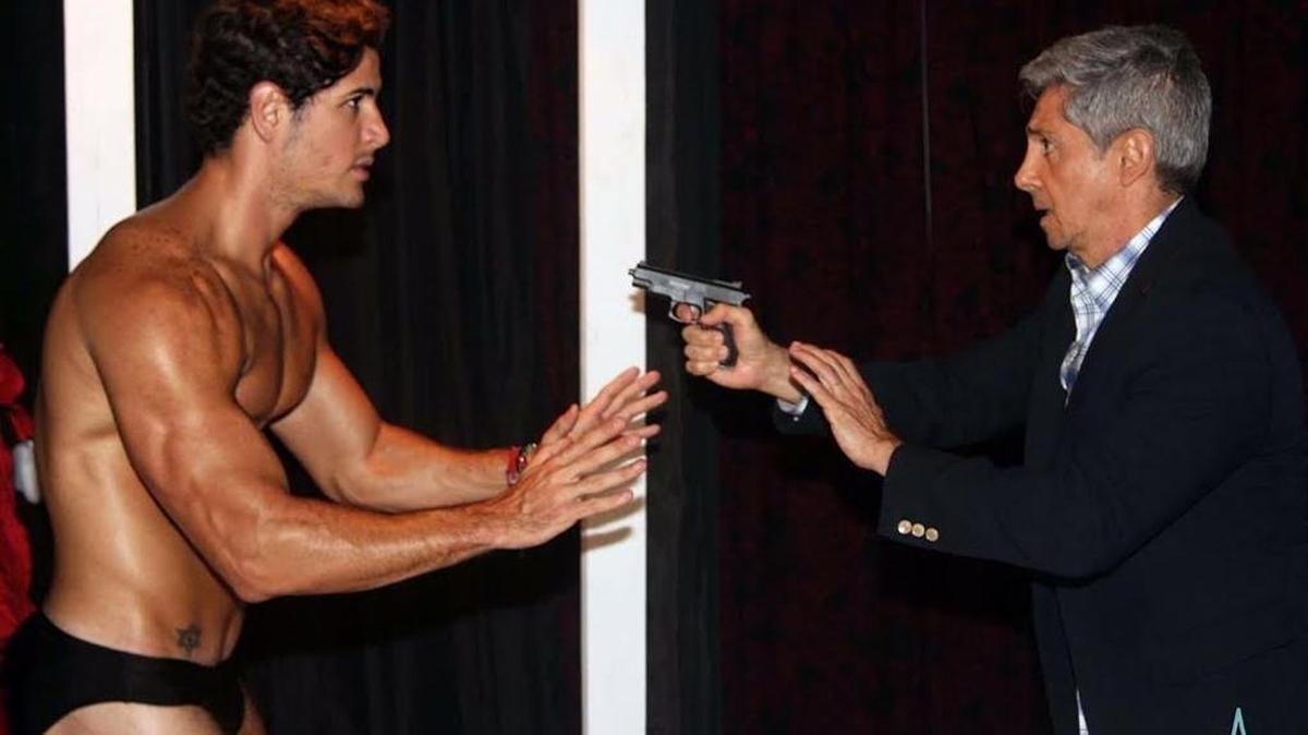 Fran Medina y Xavier Coronel comparten los protagónicos de ‘Decadencia Carlos y Ego’.