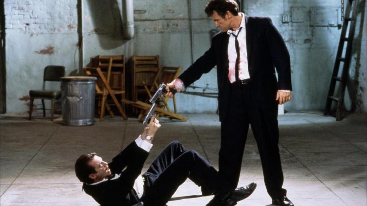 Una escena de ‘Reservoir Dogs’ (1992), de Quentin Tarantino.