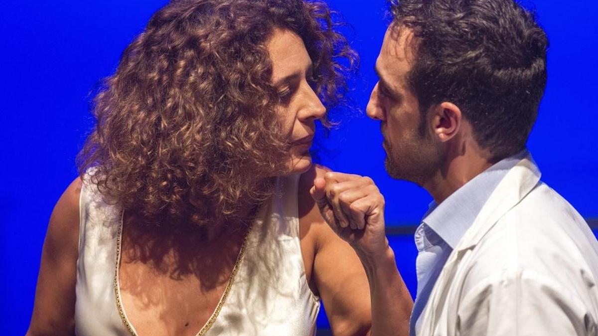 Paulian Gálvez y Alberto Mateo protagonizan ‘Nadie te conoce como yo’en el On. Stage Black Boz del MDCA