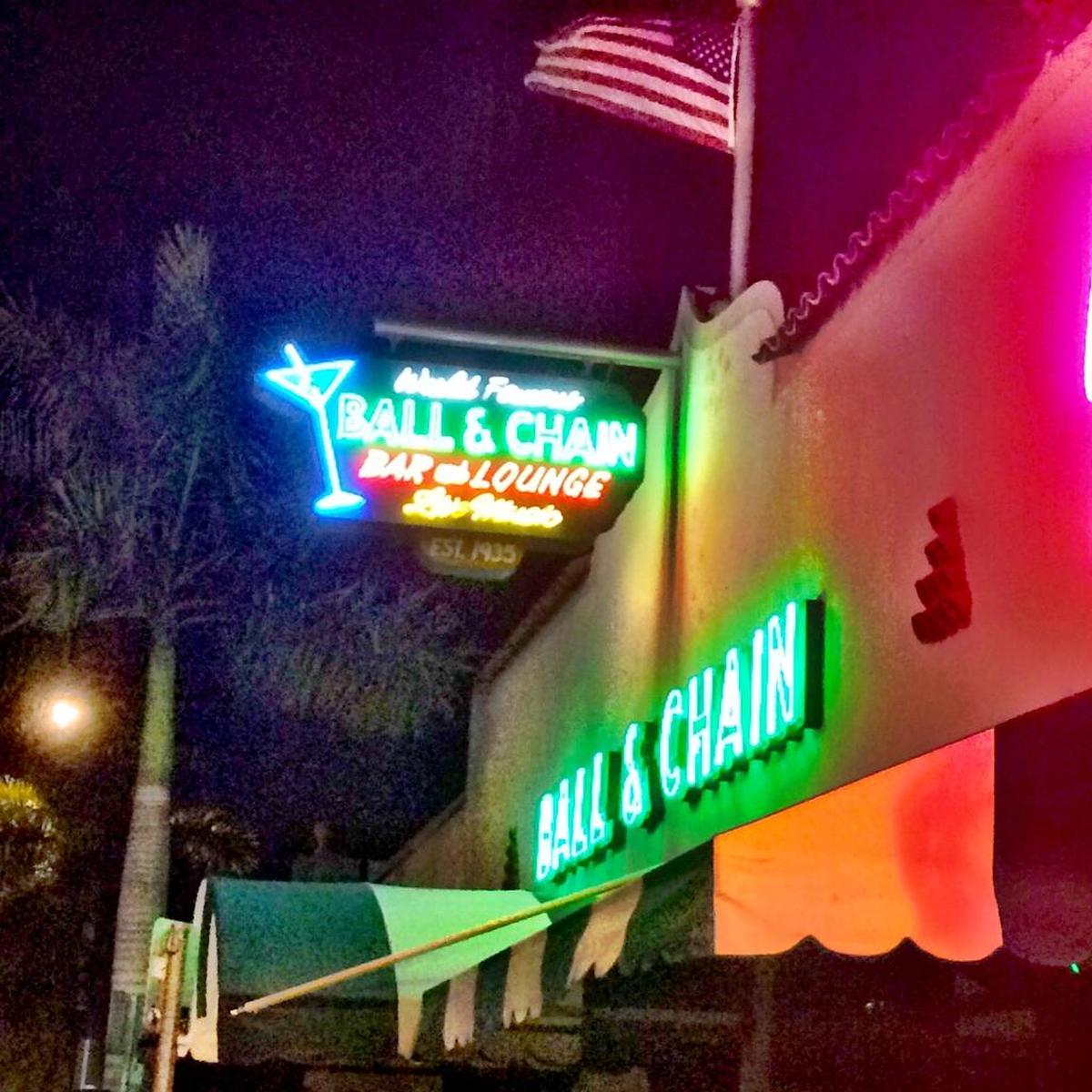 Ball & Chain in Miami.