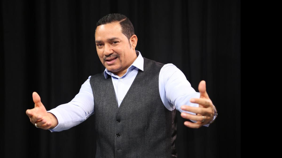 
El cantante dominicano Frank Reyes promueve ‘Noche de pasión’, su nueva producción discográfica.
