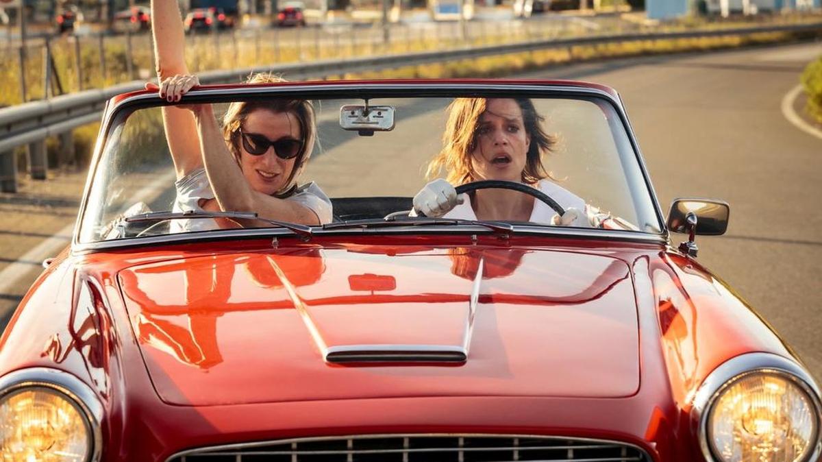 Valeria Bruni y Micaela Ramazzotti en ‘Like Crazy’ (2016).