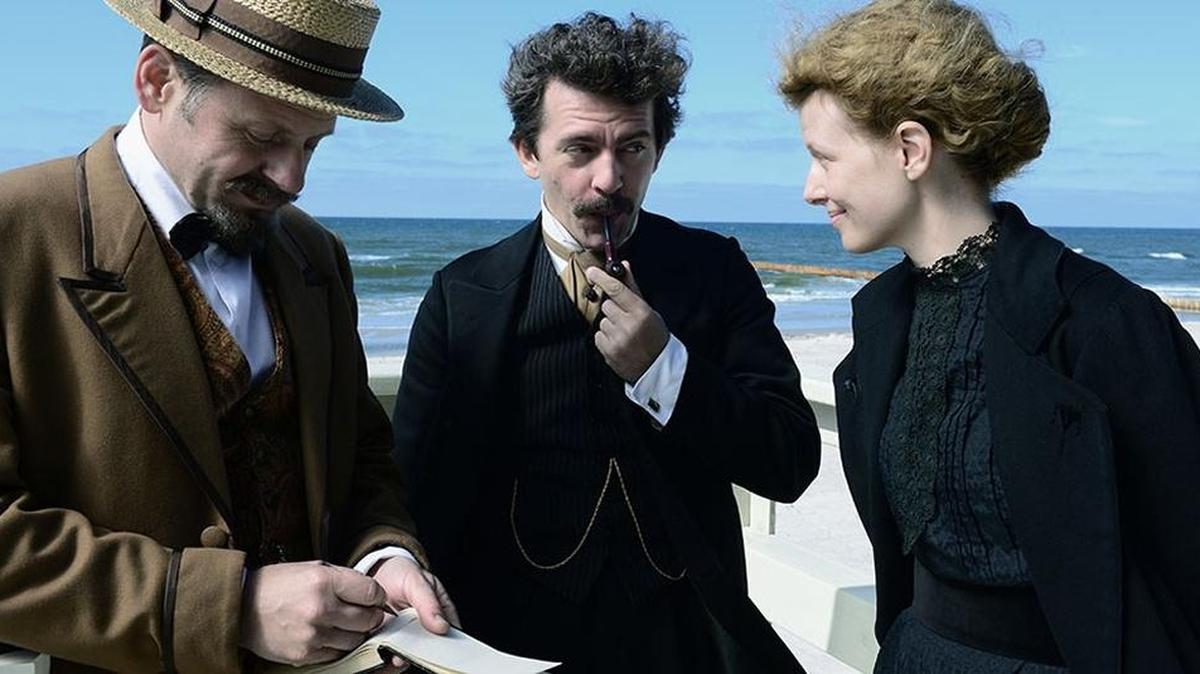 Una escena del filme ‘Marie Curie’ (2016).