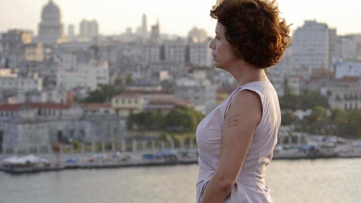 Laura de la Uz en una escena de ‘Vestido de novia’ (2014).