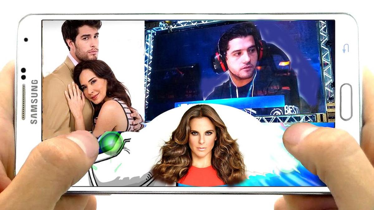 Danilo Carrera, Adriana Louvier, Kate del Castillo y Cristian Lorenzo Rojas ‘Proxure’.