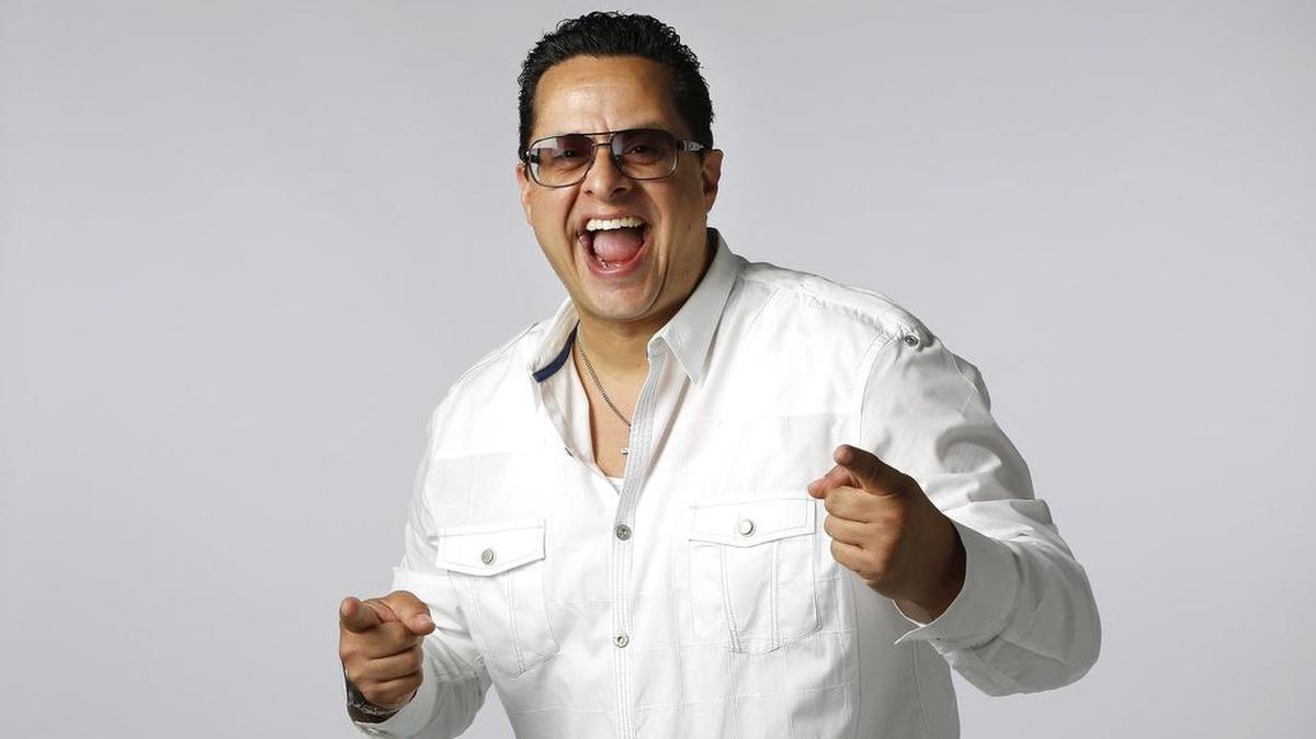 Tito Puente Jr. durante una entrevista en el estudio de el Nuevo Herald, el 6 de marzo de 2017.