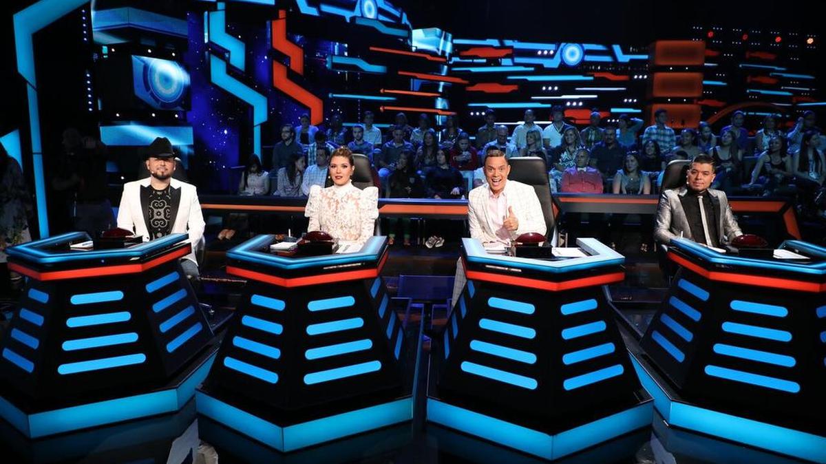 El jurado de ‘Gran Oportunidad’: Roberto Tapia, Alicia Machado, Alexis Valdés y Noel Torres.