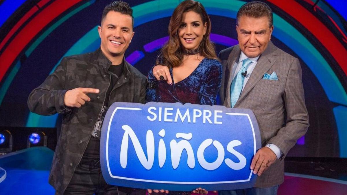 Don Francisco compartirá la animación de ‘Siempre niños’ con Patricia Manterola y Karim Mendiburu.