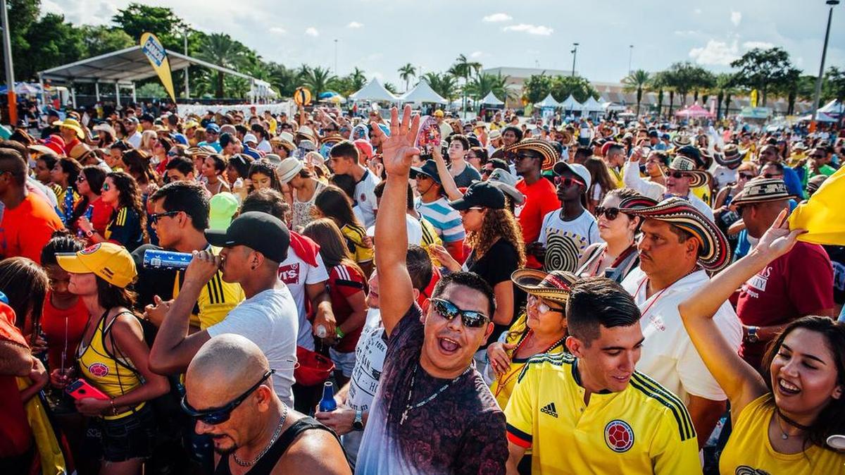 Este año MegaRumba celebrará todas las culturas latinas y no solo la colombiana.