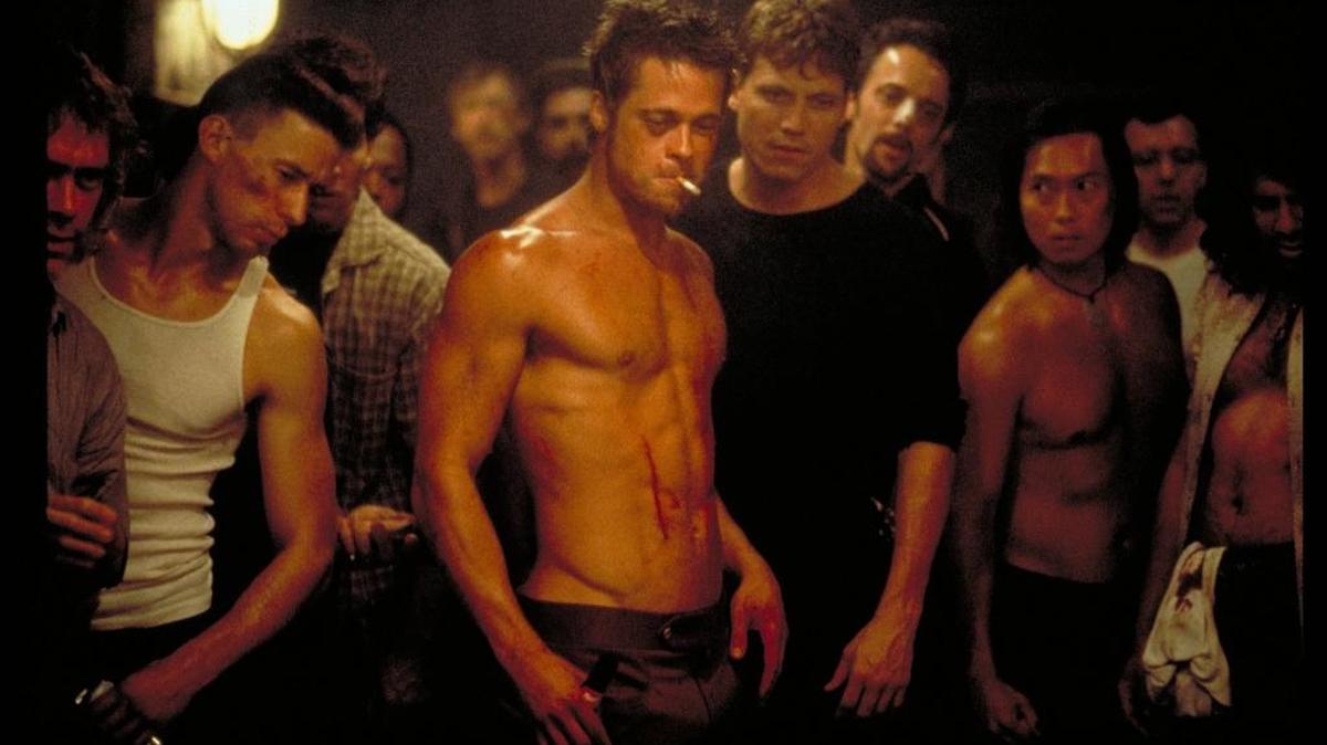 Fotograma del filme ‘Fight Club’.