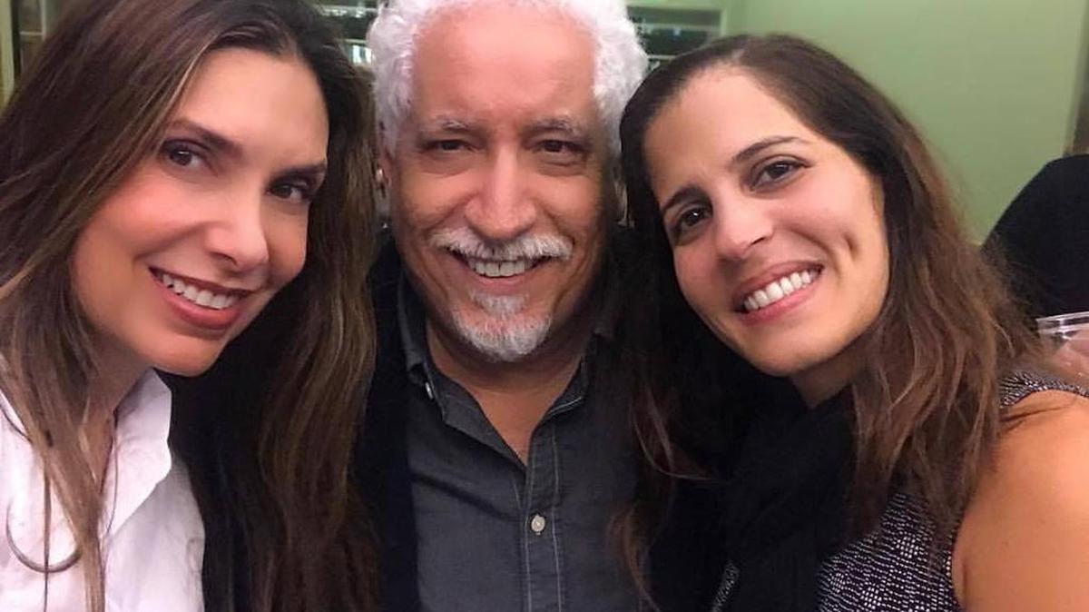 Ana Karina Manco, Leonardo Padrón y Mariaca Semprún.