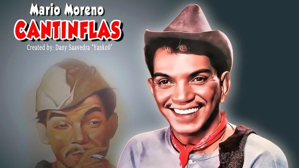 Mario Moreno “Cantinflas”