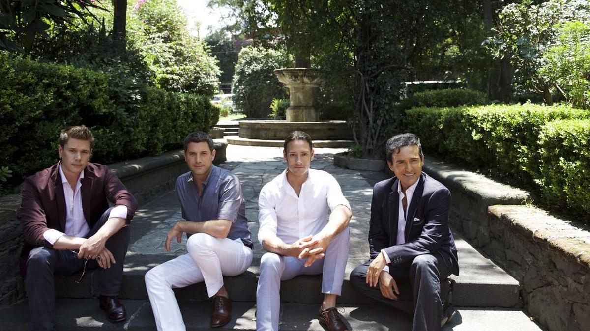 IL Divo se presenta en The Filmore Miami Beach, el martes 20 de septiembre.