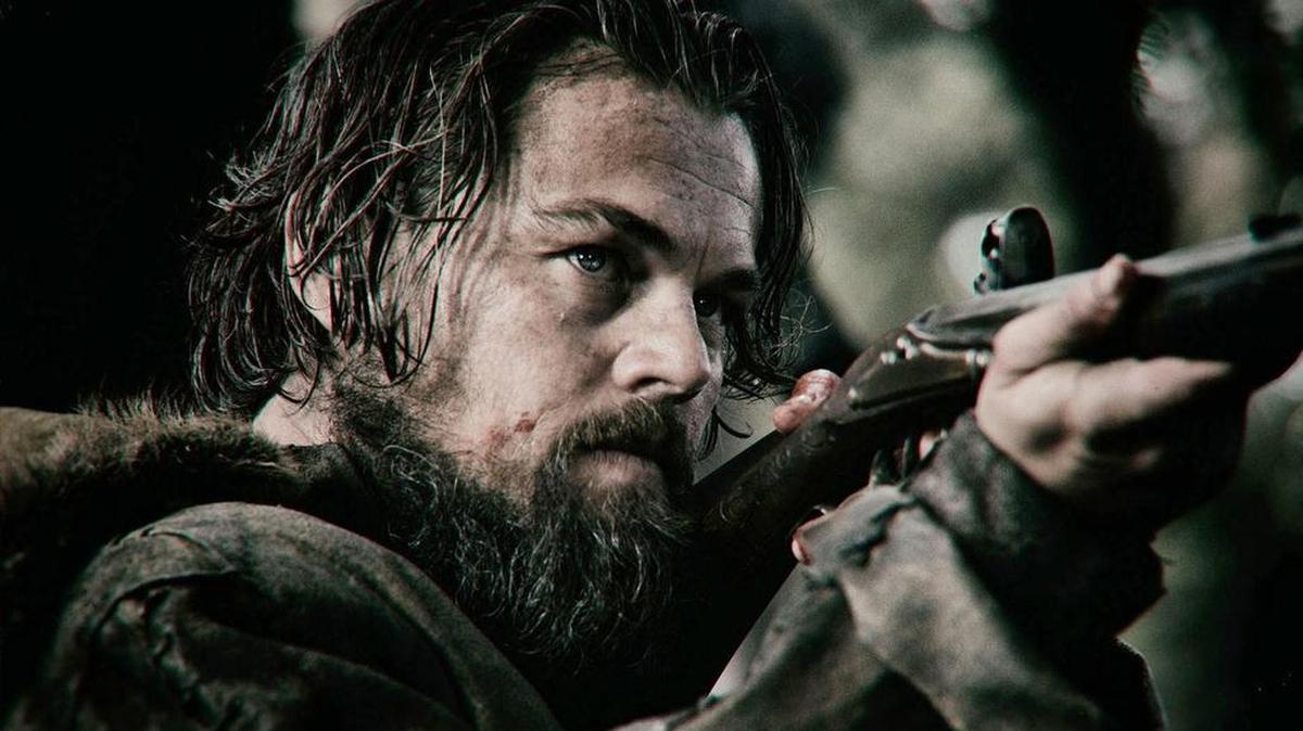 Leonardo Di Caprio en ‘The Revenant’.