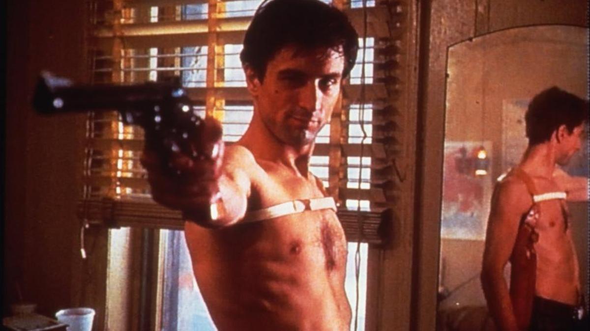 Robert de Niro en una escena de “Taxi Driver’ (1976).
