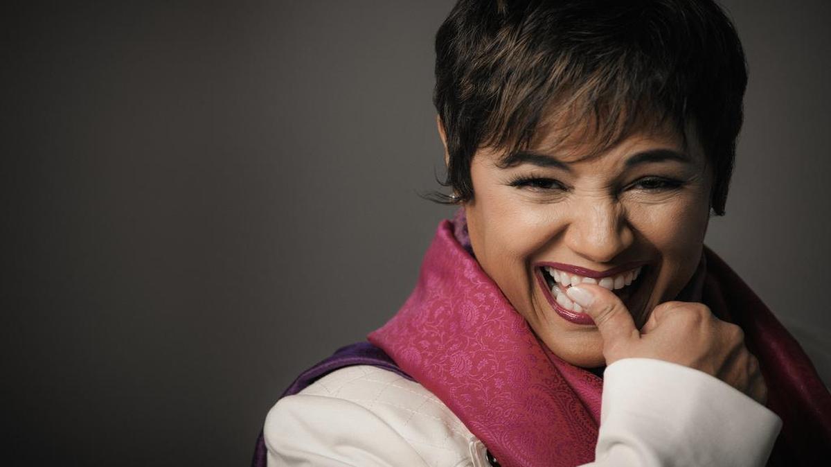 
La cantante Gema Corredera.
