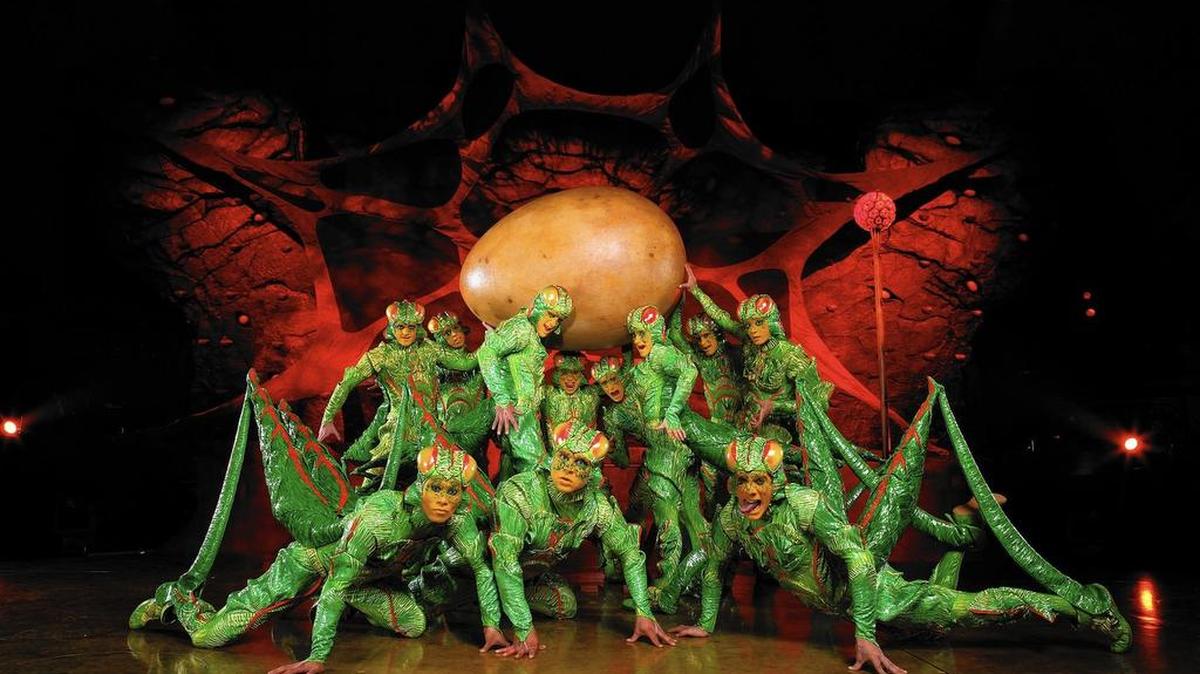 Cirque du Soleil llega a Miami con OVO, un espectáculo lleno de energía, colorido, poesía y elegancia.