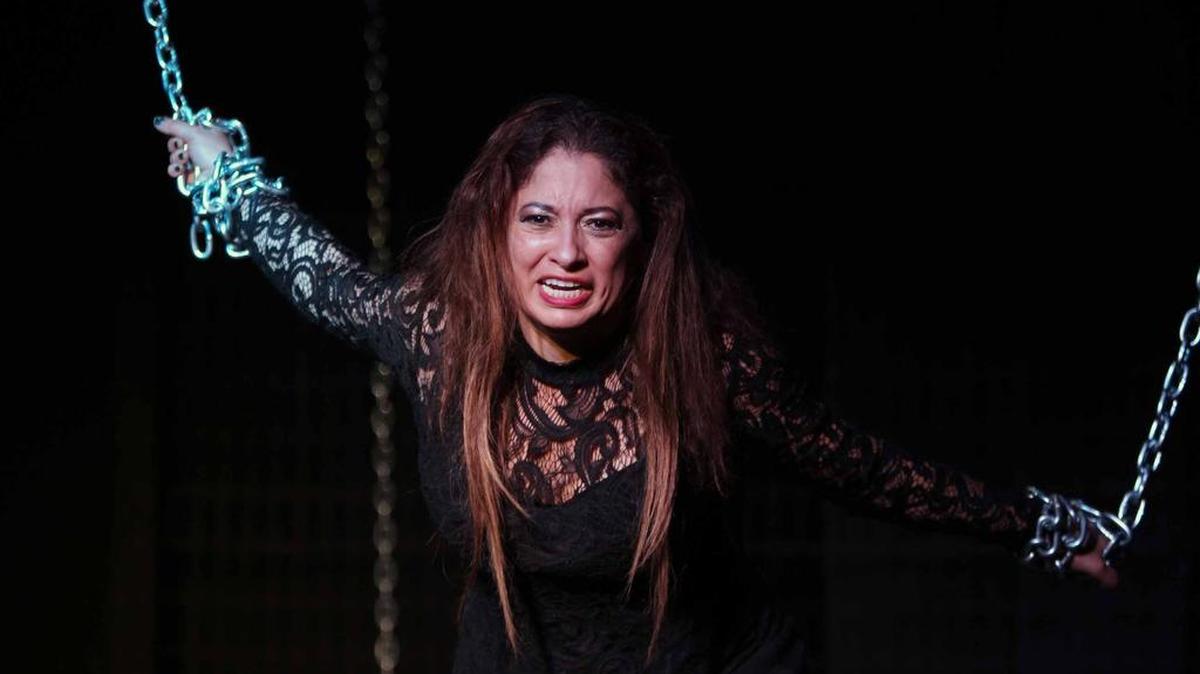 
La actriz Maritza Lazcano, alumna de ArtSpoken, asume por primera vez el personaje de ‘Yerma’.
