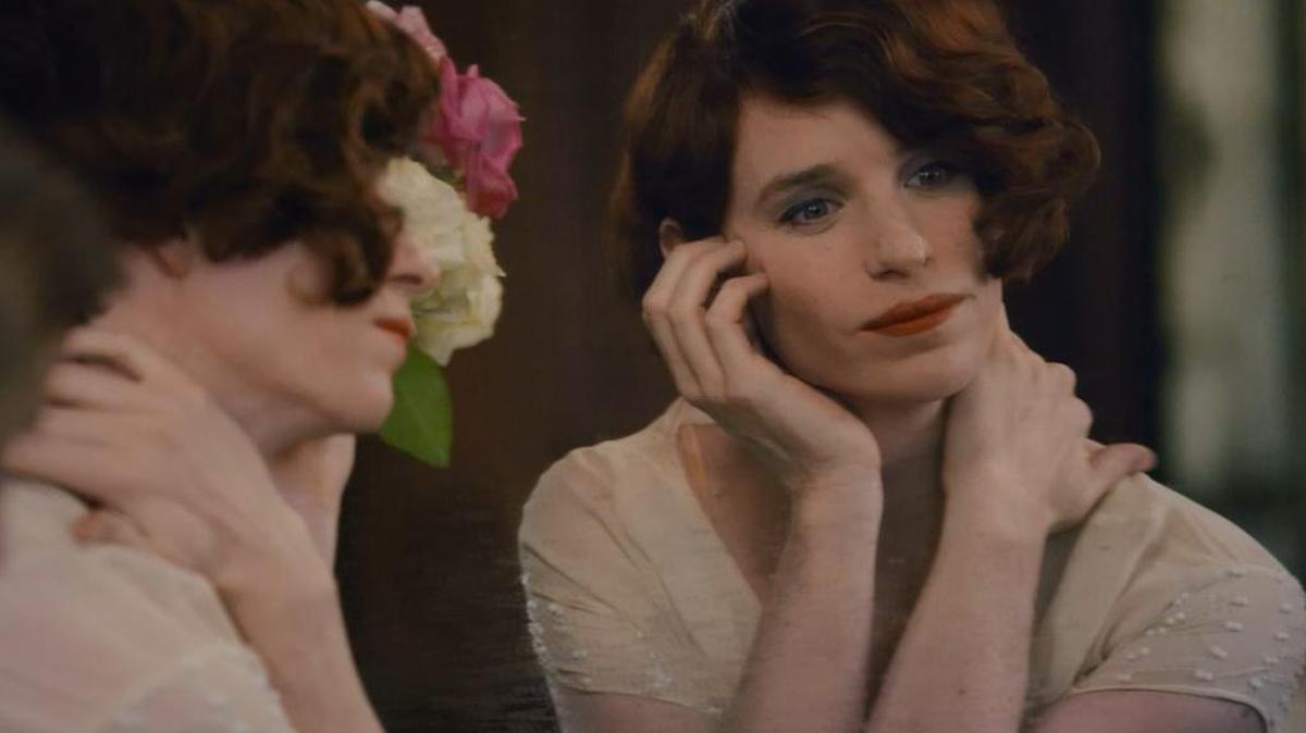 Eddie Redmayne en el rol de Einar en ‘The Danish Girl’.
