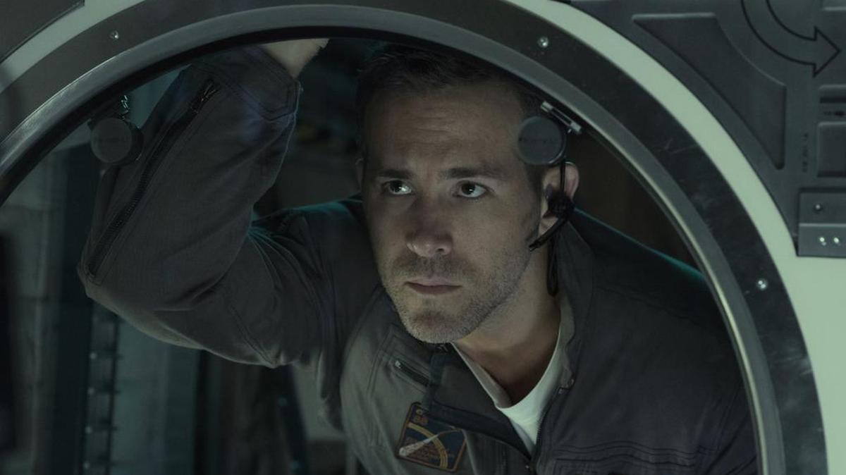 Ryan Reynolds en una escena de ‘Life’ (2017).
