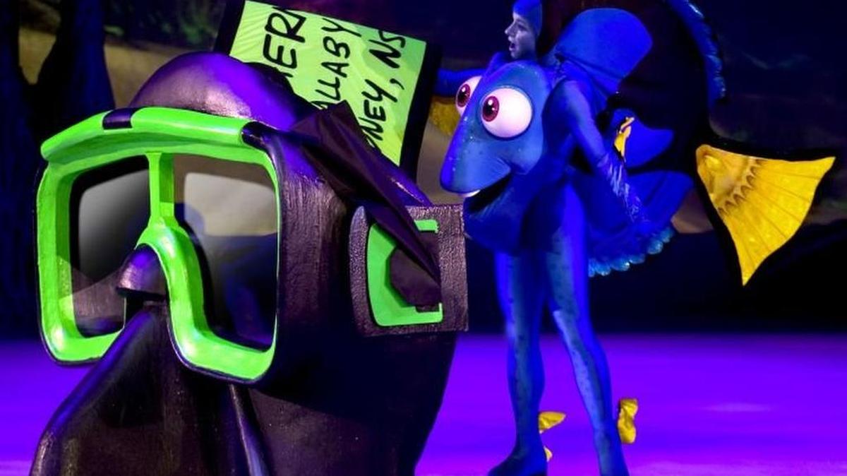 Llega una vez más Disney on Ice. Los personajes más famosos, el entretenimiento más acogedor, vienen llenos de magia, y es para toda la familia.