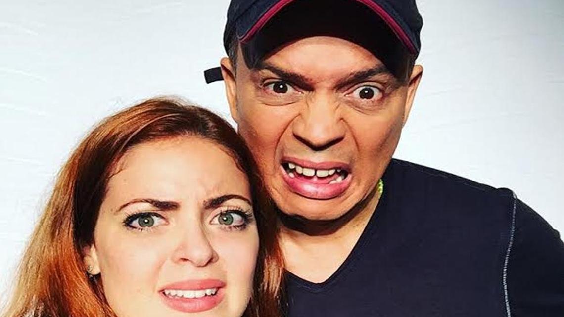 Claudia Valdés y Alexis Valdés