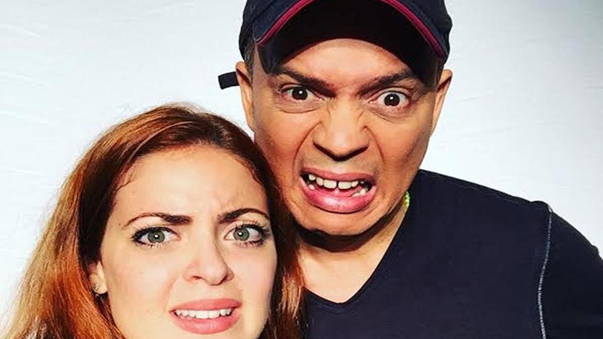 Claudia Valdés y Alexis Valdés