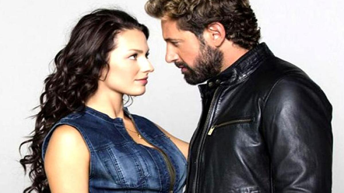 Irina Baeva y Gabriel Soto.