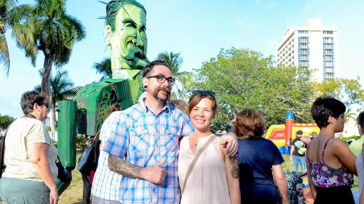 Hollywood Beach será escenario de un gran festival de arte y artesanía.