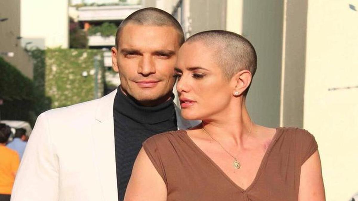 Julián Gil y Betty Monroe
