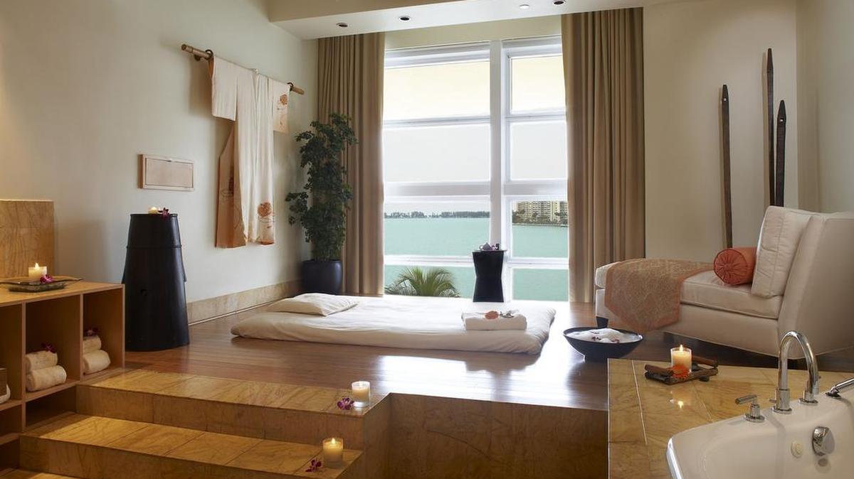 La Suite Nuat Thai en The Spa at Mandarin Oriental, en Brickell Key Drive.