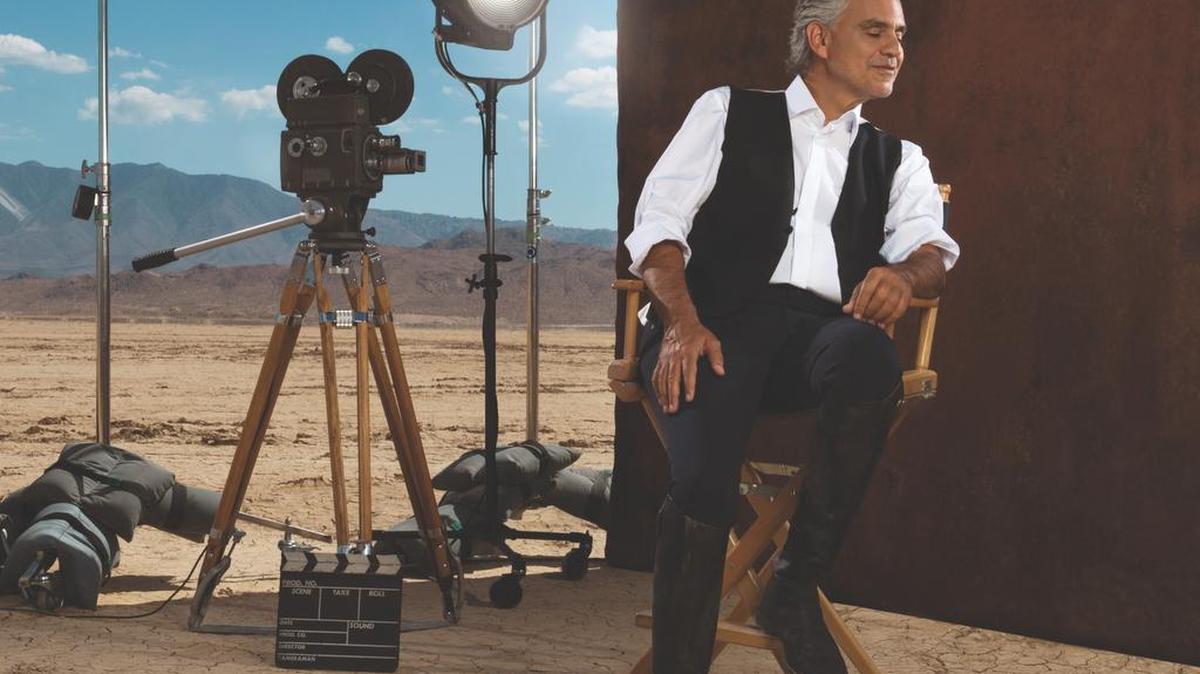 Andrea Bocelli se presentará el 13 y 14 de febrero en el Hard Rock Live de Hollywood, FL.