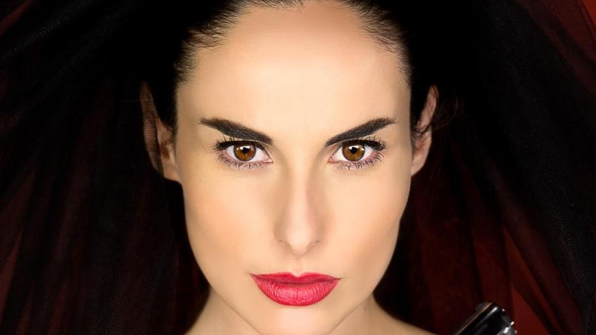 La actriz Ana Serradilla.