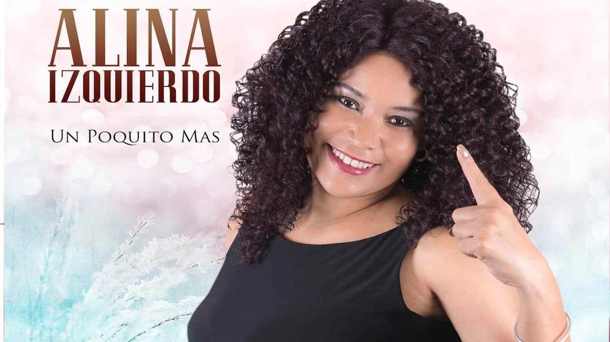 ‘Un poquito más’, el disco que acaba de lanzar la cantante cubana Alina Izquierdo.
