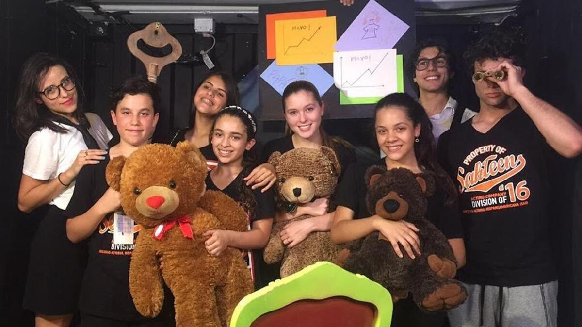 La Sociedad Actoral Hispanoamericana y el Centro Cultural Español presentan la quinta temporada de Microkids en Microteatro Miami.