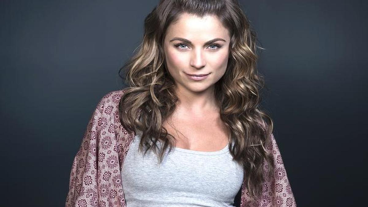 Ludwika Paleta como Yolanda Acosta en ‘La querida del centauro’.