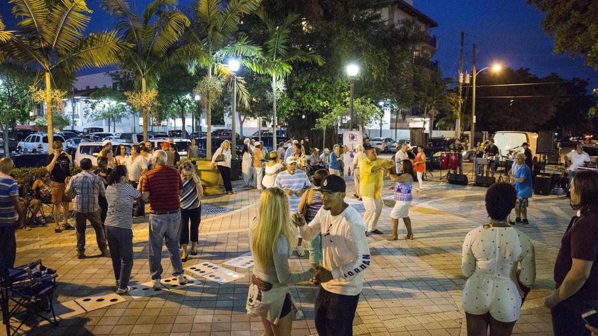 Viernes Culturales en la Calle 8, el pasado 26 de mayo de 2017.