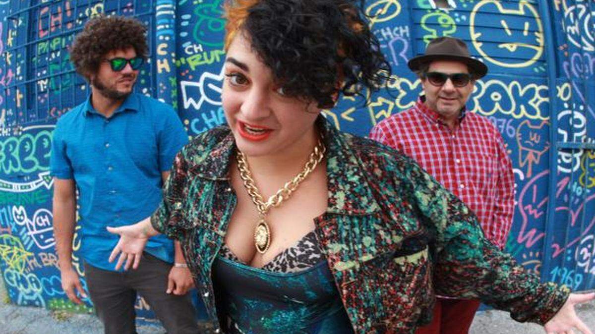 
La banda Picadillo –Rey Rodríguez, Héctor Agüero y Sol Ruiz– tocarán temas de su próximo disco, ‘El manicomio’.
