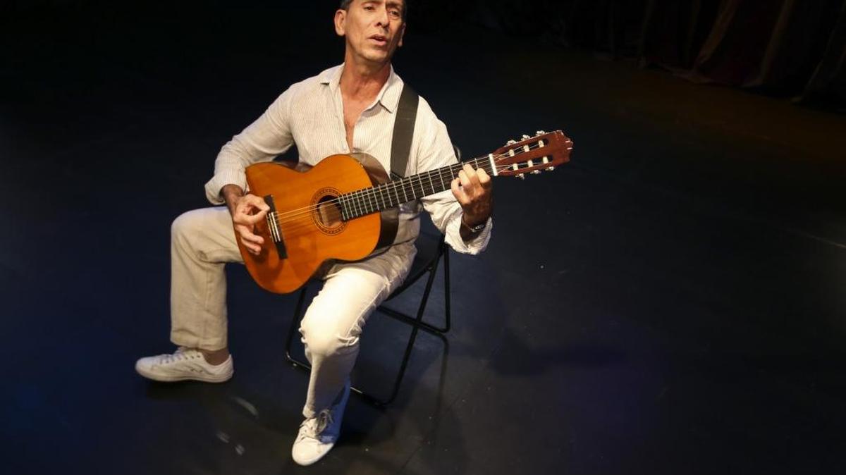 En el espectáculo ‘A tiempo’ el actor-cantante Jorge Hernández interpretará temas muy conocidos que nunca había cantado en público.