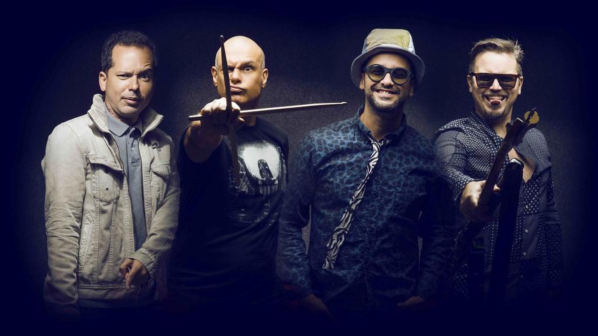 Los Amigos Invisibles, de Venezuela.