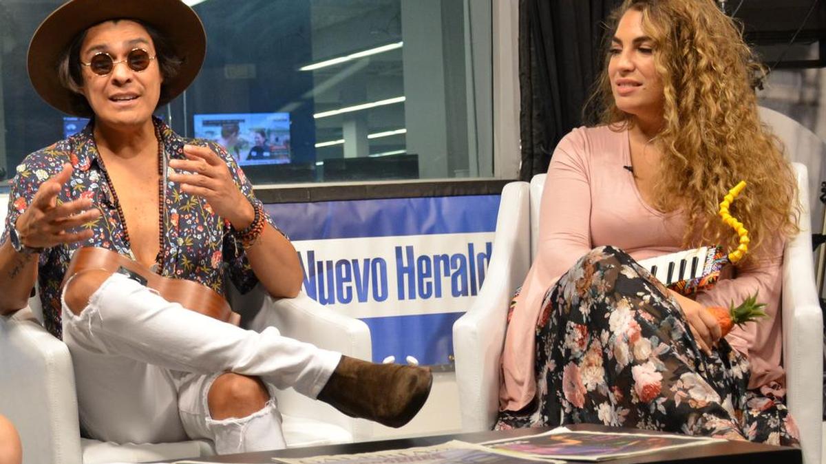Periko & Jessi León, en una entrevista con el Nuevo Herald, hablaron sobre su más reciente producción discográfica Sal y Pimienta, y sus próximas presentaciones por Latinoamérica.