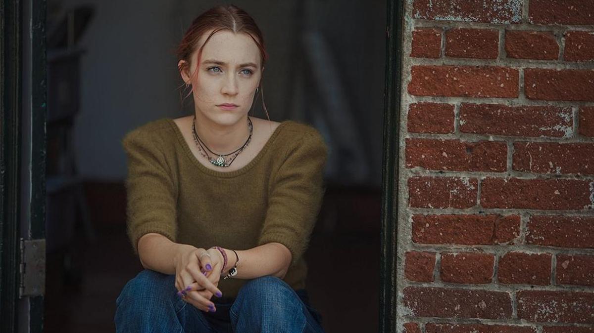 Saoirse Ronan en una escena de “Lady Bird” (2017).